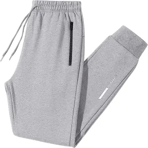 Women Joggers Casual High Waisted Cotton Sweatpants with Pockets Yoga Summer Trousers