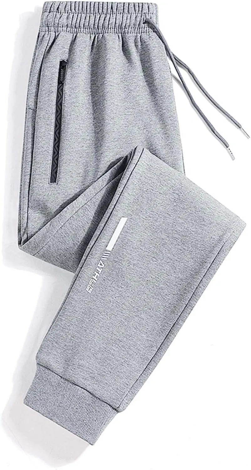Women Joggers Casual High Waisted Cotton Sweatpants with Pockets Yoga Summer Trousers