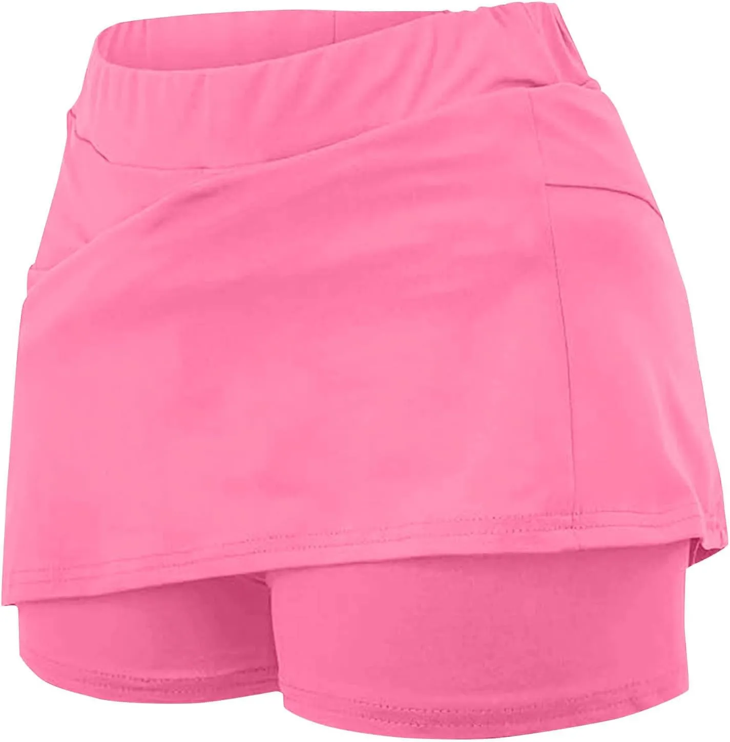 Women Skorts High Waist Athletic Sports Pants Skirts Workout Cute Golf Skorts Running Casual Tennis Skirt with Pockets