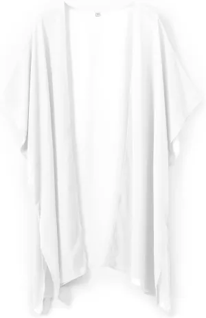 Womens 2024 Summer Beach Kimono Swimwear Cover Ups Swimsuit Bathing Suit Sheer Chiffon Cardigan Tops