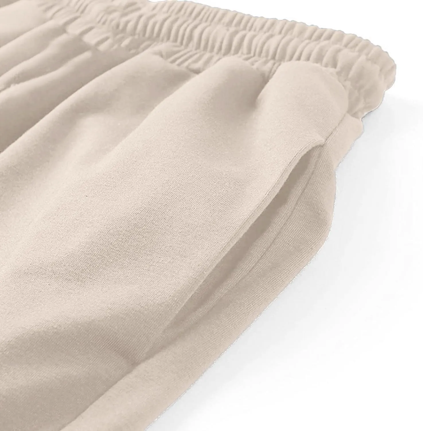 Womens Cotton Linen Summer Baggy Palazzo Pants Low Waist Lounge Pants Slim-Fit Palazzo Lounge Pants Beach