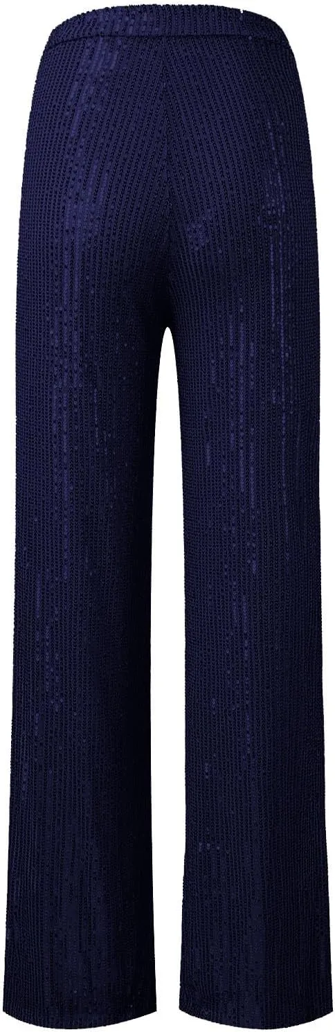 Women's Cotton Linen Summer Casual Loose Pants Low Waist Straight Loose Fit Trousers Trendy