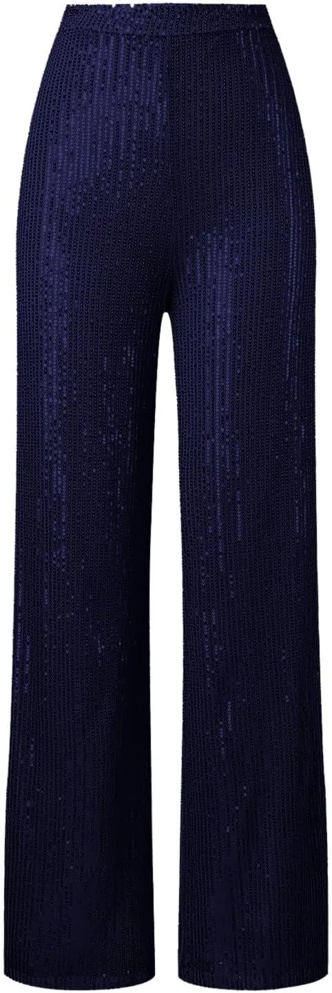 Women's Cotton Linen Summer Casual Loose Pants Low Waist Straight Loose Fit Trousers Trendy