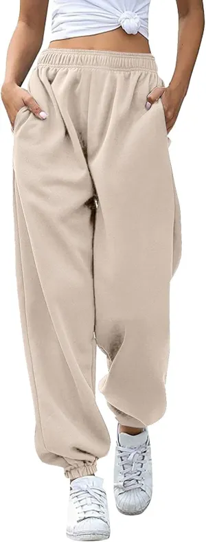 Women's Linen Blend Summer Flowy Pants Low Waist Stretchy Straight Slim Fit Palazzo Pants Work Business