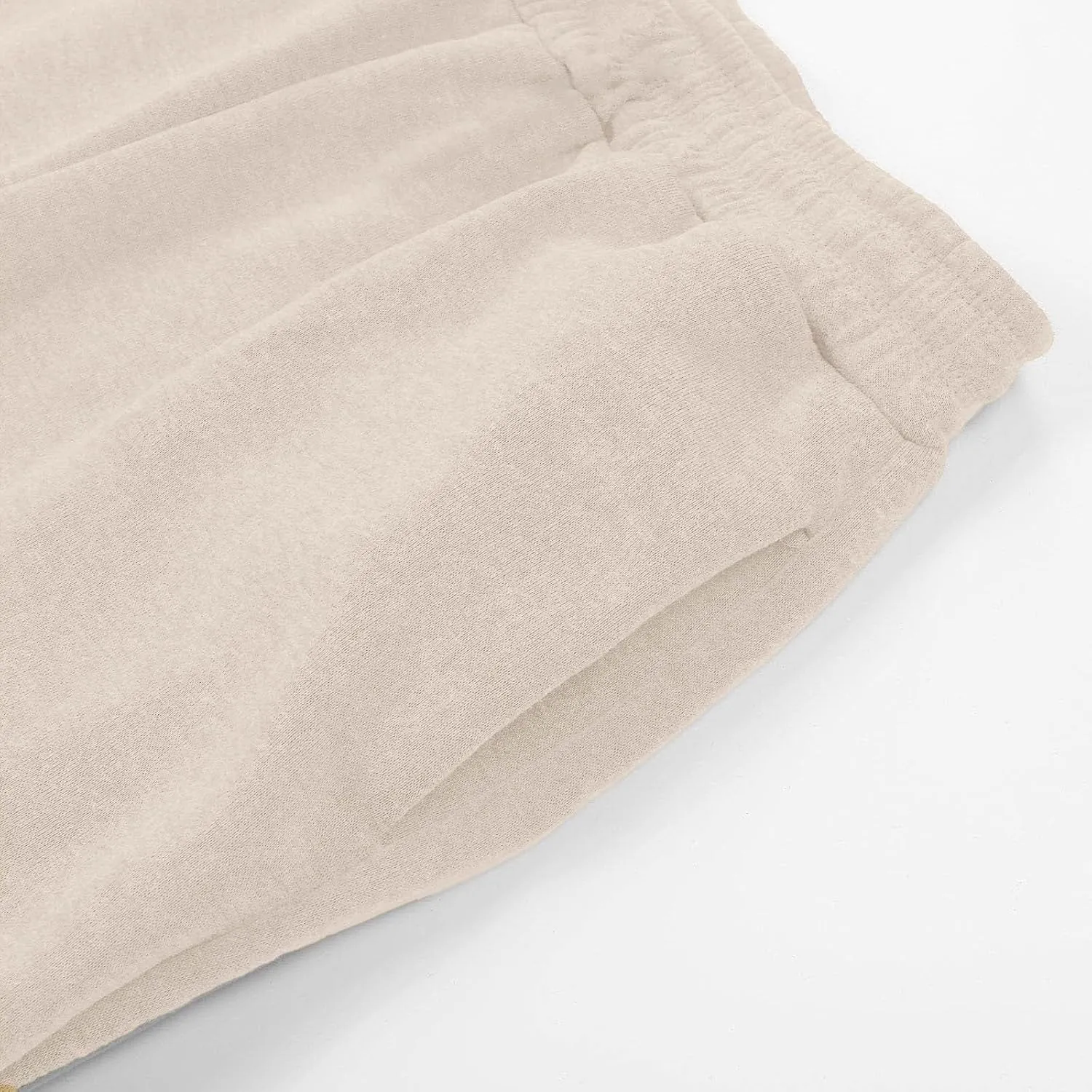 Women's Linen Blend Summer Flowy Pants Low Waist Stretchy Straight Slim Fit Palazzo Pants Work Business
