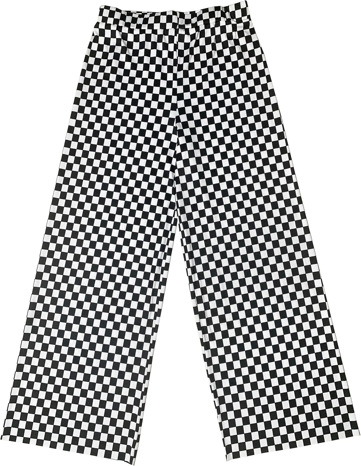 Womens Palazzo Comfy Long Pants High Elastic Waist Wide Leg Lightweigh Trousers Stretchy Flowy Pants for Women