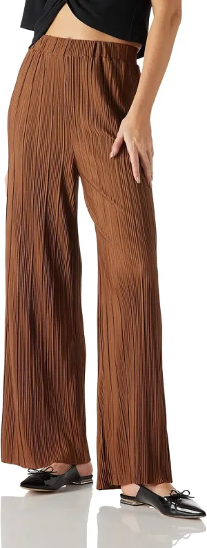 Womens Palazzo Comfy Long Plus Size Black Pants High Elastic Waist Wide Leg Lightweigh Stretchy Flowy Pants for Women
