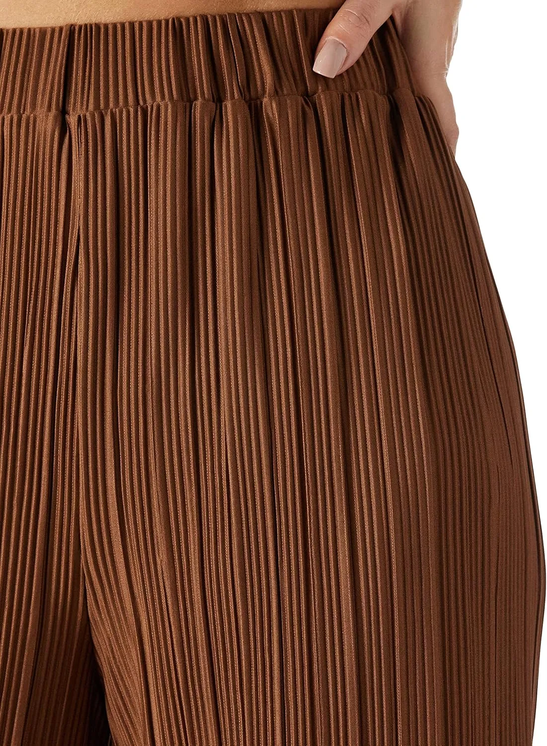 Womens Palazzo Comfy Long Plus Size Black Pants High Elastic Waist Wide Leg Lightweigh Stretchy Flowy Pants for Women