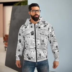 Women's Suffrage Unisex Zip Hoodie
